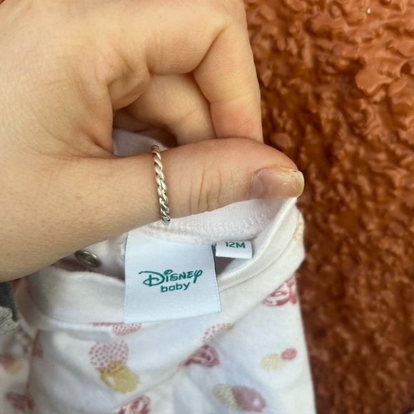 Disney Baby Girls Minnie Mouse Turtleneck- 12 Months - Picture 2 of 5